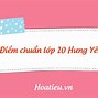 Điểm Chuẩn Hanu Những Năm Gần Đây