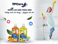 Lau Sàn Nhà Siêu Sạch Bằng Nước Lau Kính