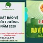 Luật Bảo Vệ Môi Trường Mới Nhất Pdf