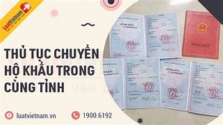 Quy Định Chuyển Hộ Khẩu Trong Tỉnh